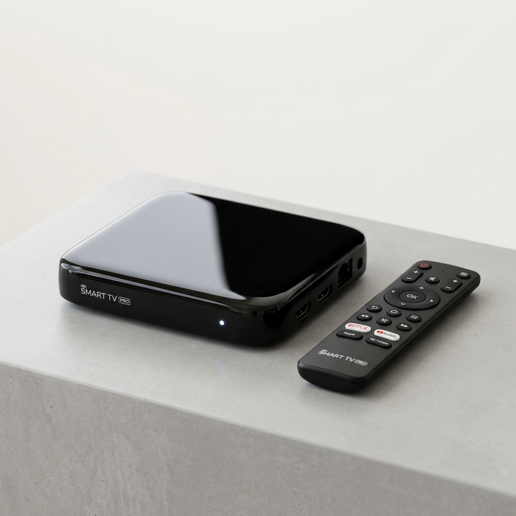 Smart TV Box 4K Streaming